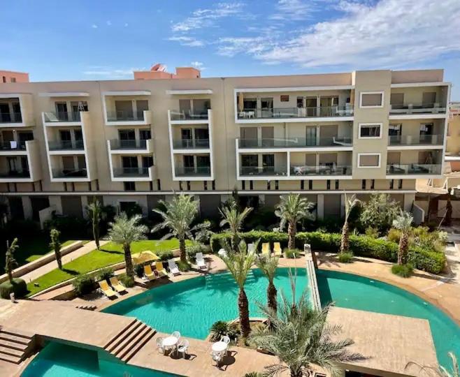Garden Marrakech Luxury Leilighet Marrakesh Eksteriør bilde