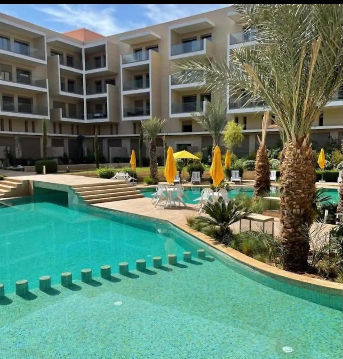 Garden Marrakech Luxury Leilighet Marrakesh Eksteriør bilde
